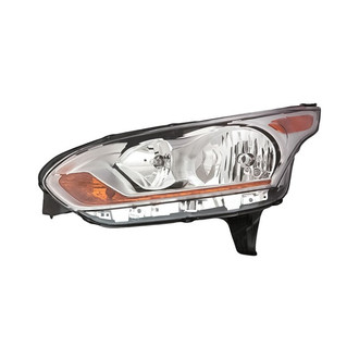 Replacement - Driver Side Headlight (CAPA Certified)