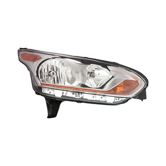 Replacement - Passenger Side Headlight (CAPA Certified)