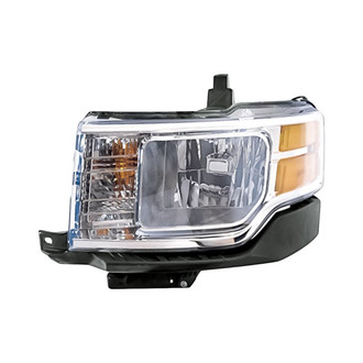 Replacement - Driver Side Headlight (Standard Line)
