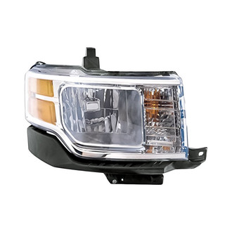 Replacement - Passenger Side Headlight (Standard Line)