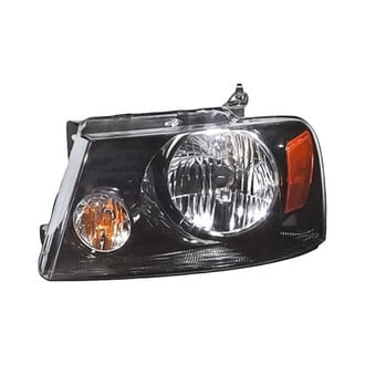 Replacement - Driver Side Headlight (CAPA Certified)