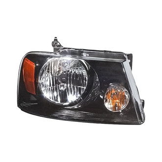 Replacement - Passenger Side Headlight (CAPA Certified)