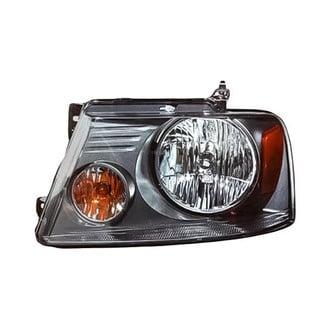 Replacement - Driver Side Headlight (CAPA Certified)