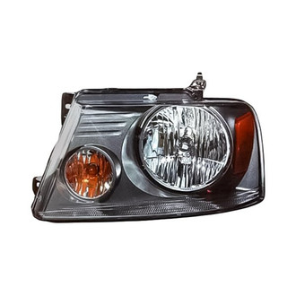 Replacement - Driver Side Headlight (Standard Line)