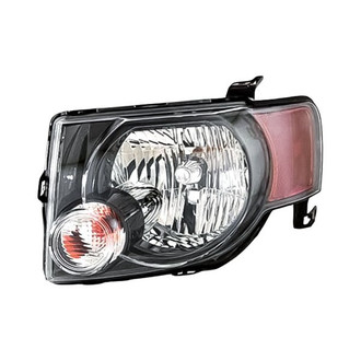 Replacement - Driver Side Headlight (CAPA Certified)