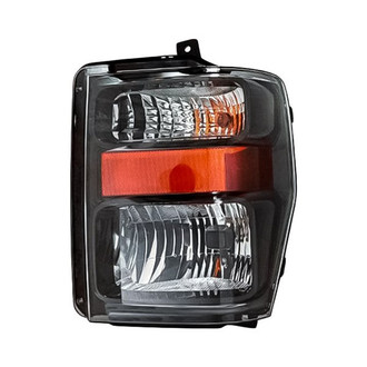 Replacement - Driver Side Headlight (CAPA Certified)