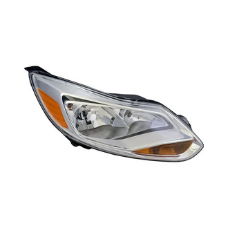 Replacement - Passenger Side Headlight (CAPA Certified)