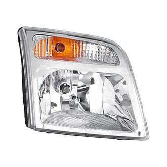 Replacement - Passenger Side Headlight (CAPA Certified)