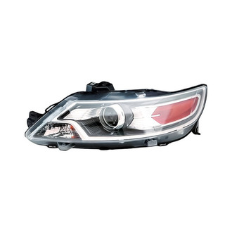 Replacement - Driver Side Headlight (CAPA Certified)