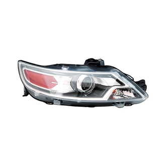 Replacement - Passenger Side Headlight (CAPA Certified)