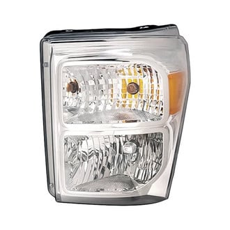 Replacement - Driver Side Headlight (Standard Line)