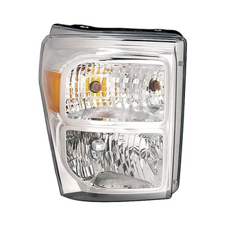 Replacement - Passenger Side Headlight (CAPA Certified)