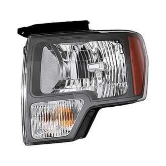 Replacement - Driver Side Headlight (CAPA Certified)