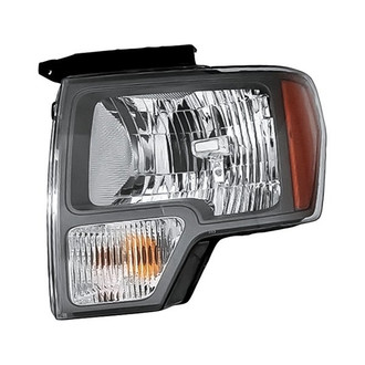 Replacement - Driver Side Headlight (Standard Line)