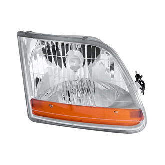 Replacement - Passenger Side Headlight (CAPA Certified)