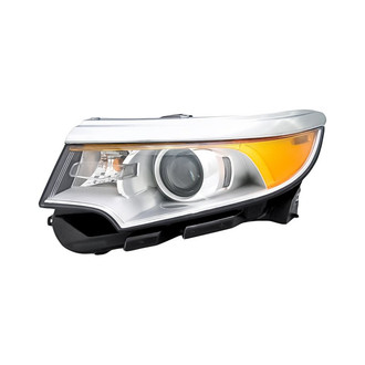 Replacement - Driver Side Headlight (Standard Line)