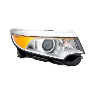 Replacement - Passenger Side Headlight (Standard Line)