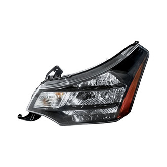 Replacement - Driver Side Headlight (CAPA Certified)