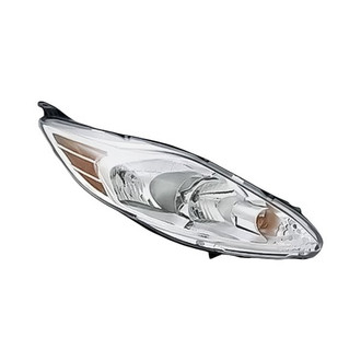 Replacement - Passenger Side Headlight (CAPA Certified)