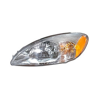 Replacement - Driver Side Headlight Lens and Housing (Standard Line)