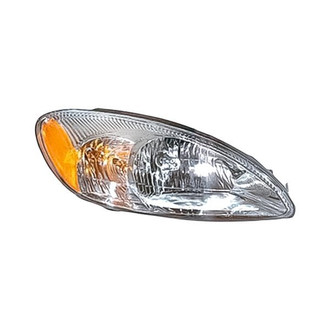 Replacement - Passenger Side Headlight Lens and Housing (CAPA Certified)