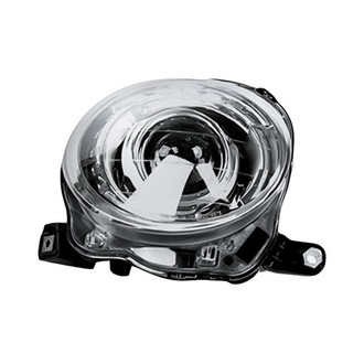Replacement - Passenger Side Headlight (CAPA Certified)