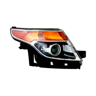 Replacement - Passenger Side Headlight (Standard Line)