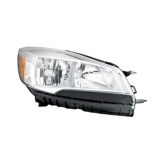 Replacement - Passenger Side Headlight (CAPA Certified)