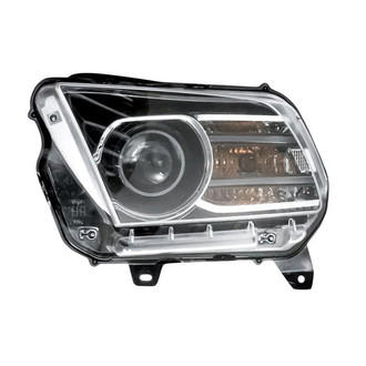 Replacement - Driver Side Headlight Lens and Housing (CAPA Certified)