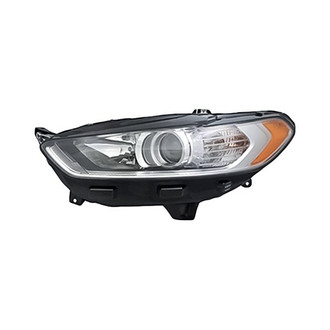Replacement - Driver Side Headlight (CAPA Certified)