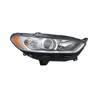 Replacement - Passenger Side Headlight (CAPA Certified)