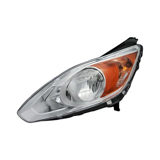 Replacement - Driver Side Headlight (CAPA Certified)