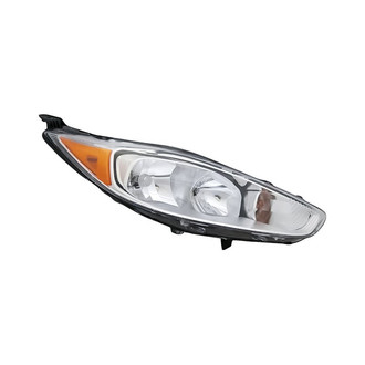Replacement - Passenger Side Headlight (CAPA Certified)