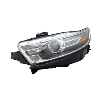 Replacement - Driver Side Headlight (CAPA Certified)