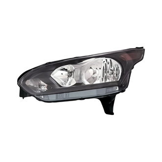 Replacement - Driver Side Headlight (CAPA Certified)