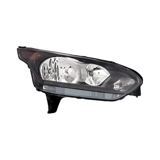 Replacement - Passenger Side Headlight (CAPA Certified)