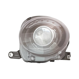 Replacement - Driver Side Headlight (CAPA Certified)