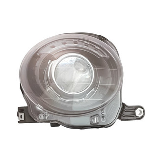 Replacement - Passenger Side Headlight (CAPA Certified)