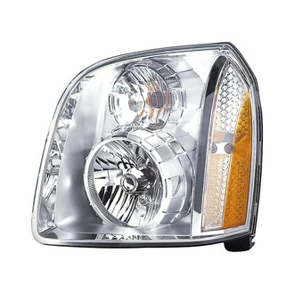 Replacement - Driver Side Headlight (CAPA Certified)