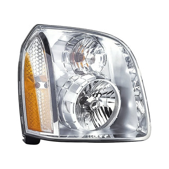 Replacement - Passenger Side Headlight (CAPA Certified)