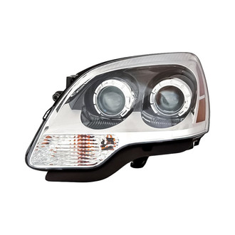 Replacement - Driver Side Headlight (CAPA Certified)