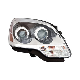 Replacement - Passenger Side Headlight (CAPA Certified)