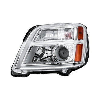 Replacement - Driver Side Headlight (CAPA Certified)