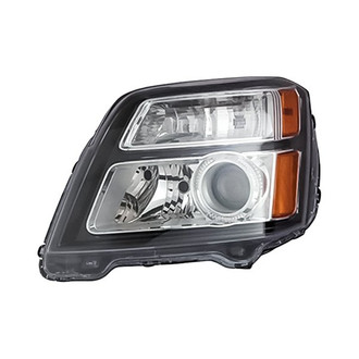 Replacement - Driver Side Headlight (CAPA Certified)