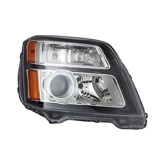 Replacement - Passenger Side Headlight (CAPA Certified)