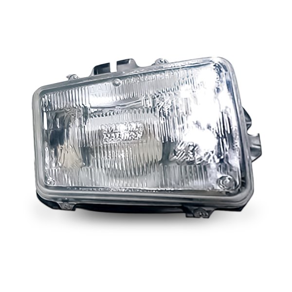 Replacement - Replacement 4x6" Rectangular Driver Side Inner Chrome Headlight