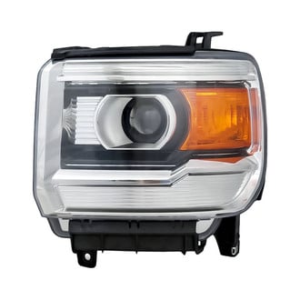 Replacement - Driver Side Headlight (Standard Line)