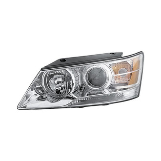 Replacement - Driver Side Headlight (CAPA Certified)