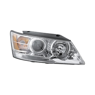 Replacement - Passenger Side Headlight (CAPA Certified)