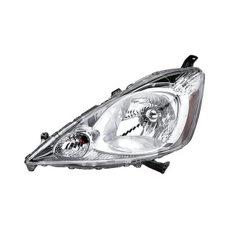 Replacement - Driver Side Headlight (CAPA Certified)